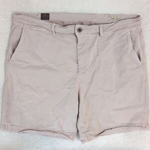 Faherty Coastline Stretch Chino Short Mens 38"X 8" Ins Lyocell Stretch Pink‎